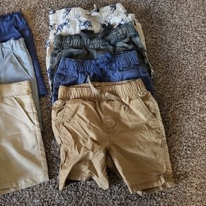 4 pairs Old Navy 3T cotton shorts